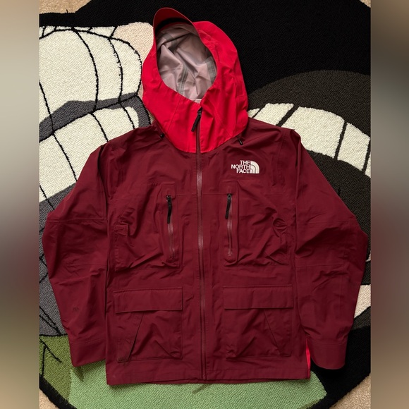 The North Face Men Dragline Jacket Size Medium $425 TNF Red - Picture 1 of 15